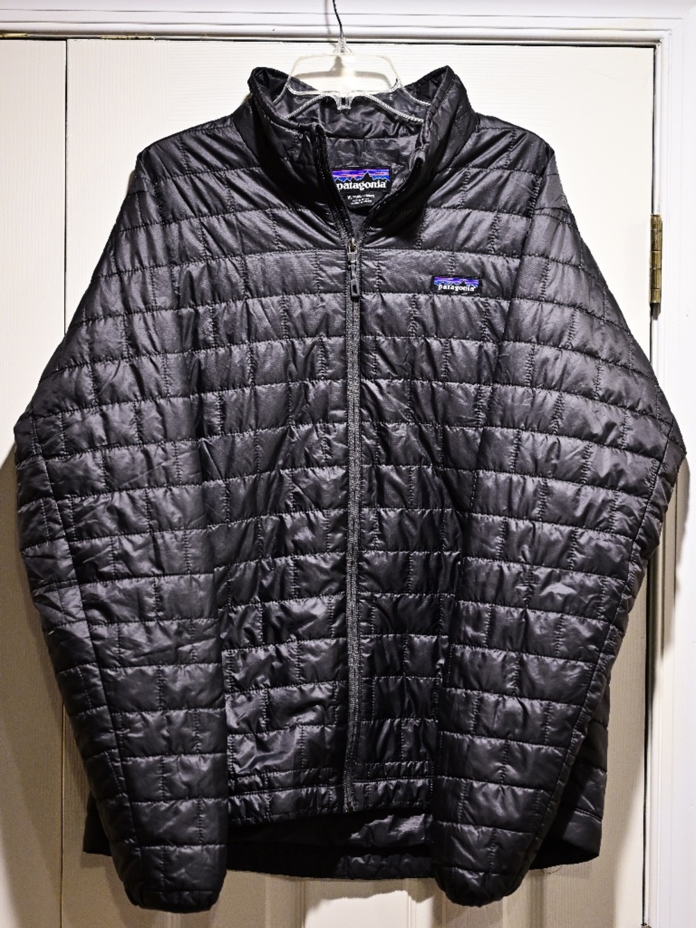Men's Patagonia Nano Puff Jacket Size XL Forge Grey